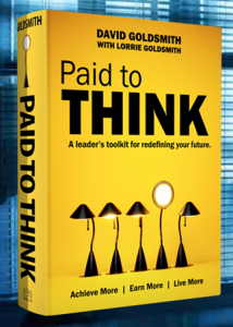 Paid To Think, book by David Goldsmith